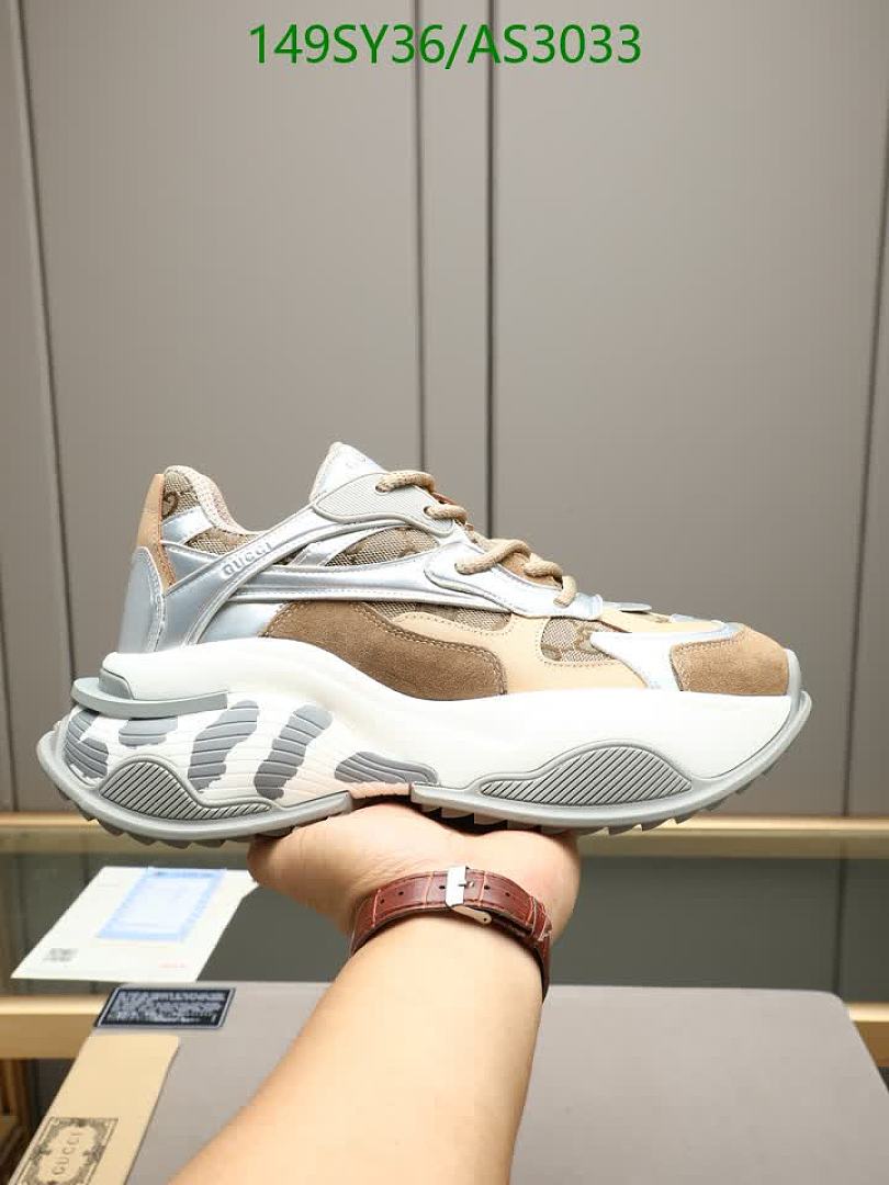 Gucci-Men shoes Code: AS3033 $: 149USD