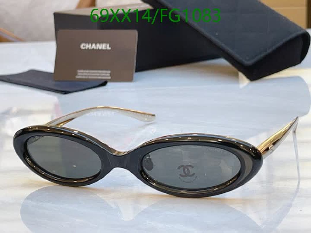 Chanel-Glasses Code: FG1083 $: 69USD