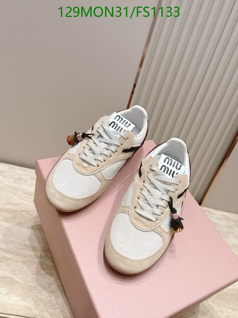Miu Miu-Women Shoes Code: FS1133 $: 129USD
