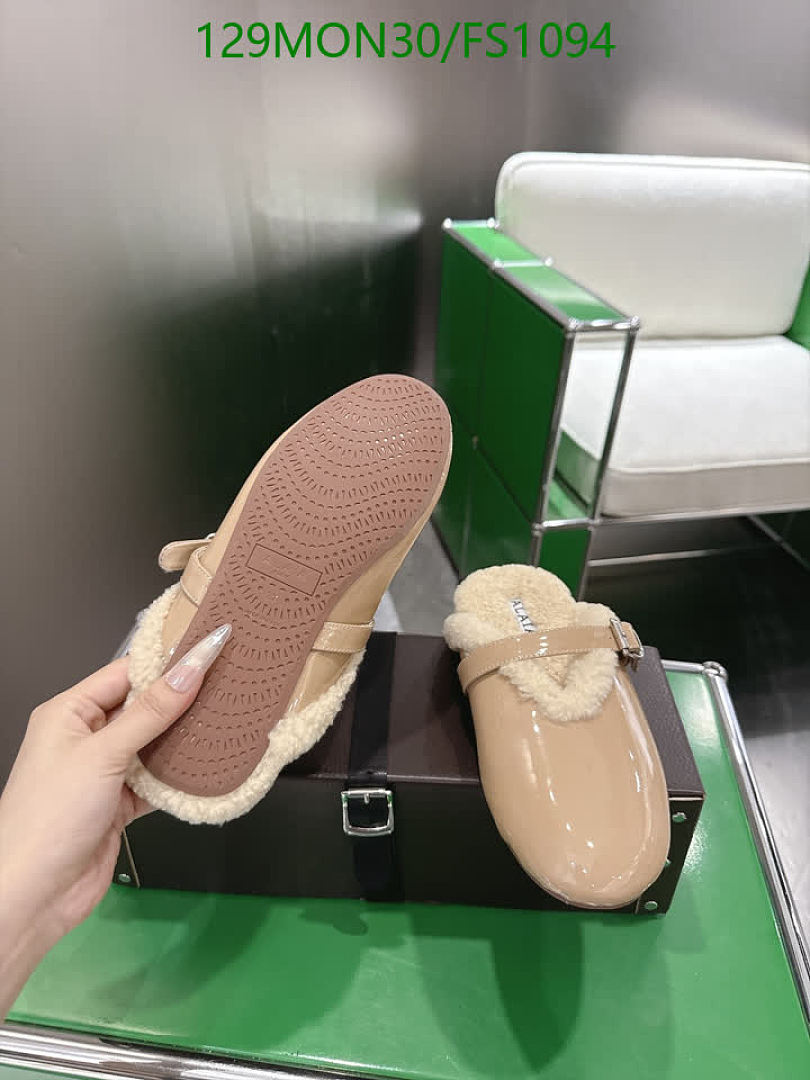 Alaia-Women Shoes Code: FS1094 $: 129USD