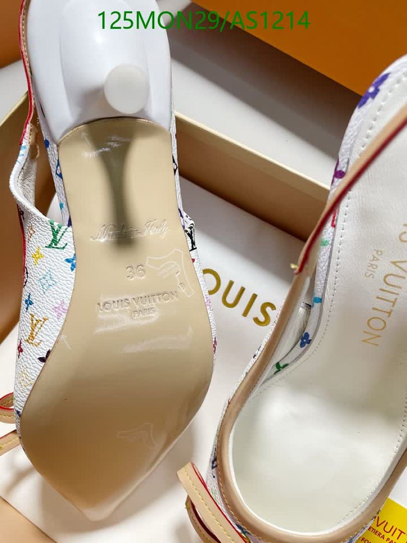 LV-Women Shoes Code: AS1214 $: 125USD