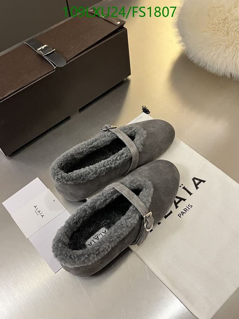 Alaia-Women Shoes Code: FS1807 $: 109USD