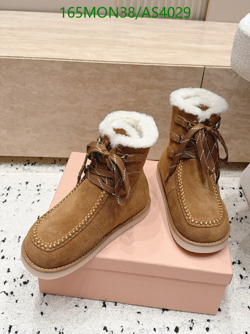 Miu Miu-Women Shoes Code: AS4029 $: 165USD