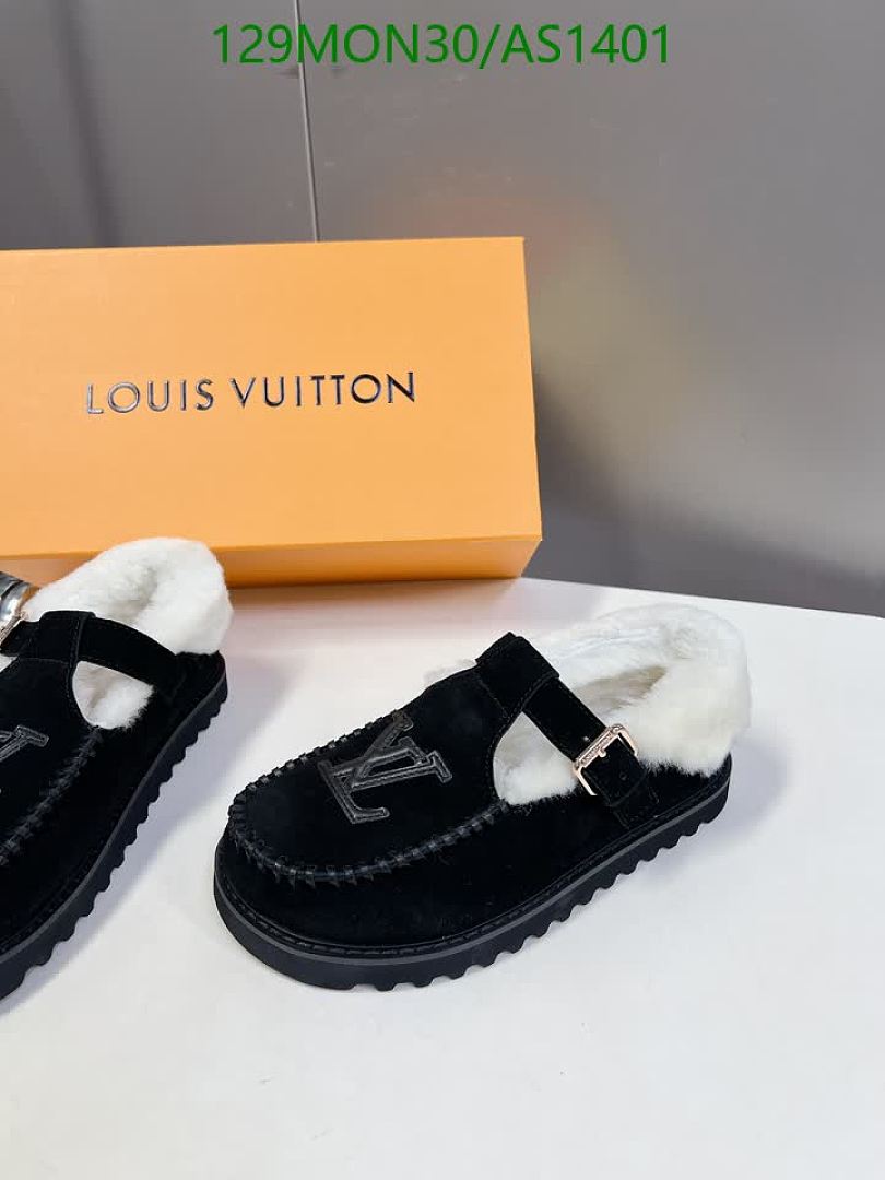 LV-Women Shoes Code: AS1401 $: 129USD