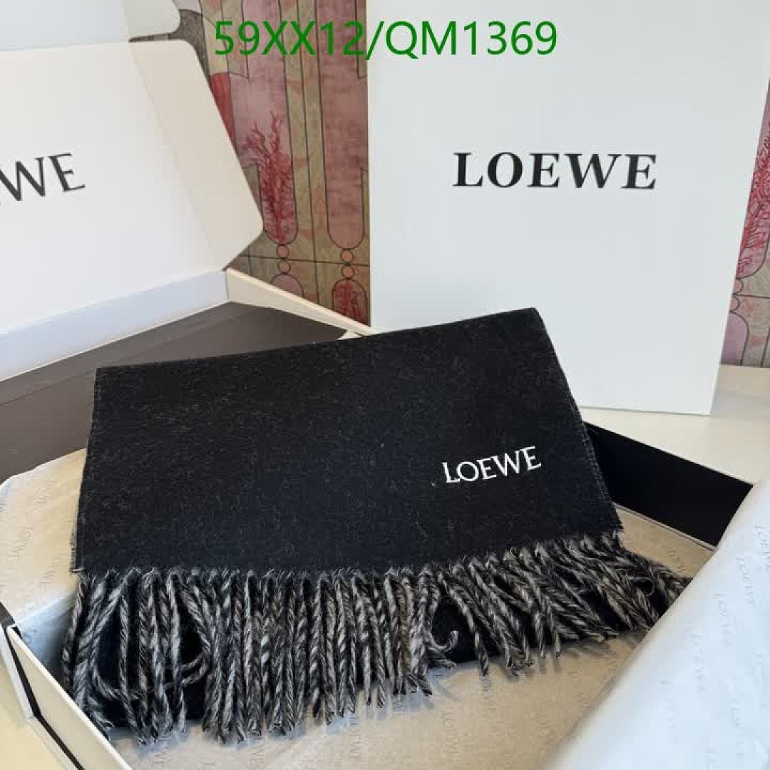 Loewe-Scarves Code: QM1369 $: 59USD