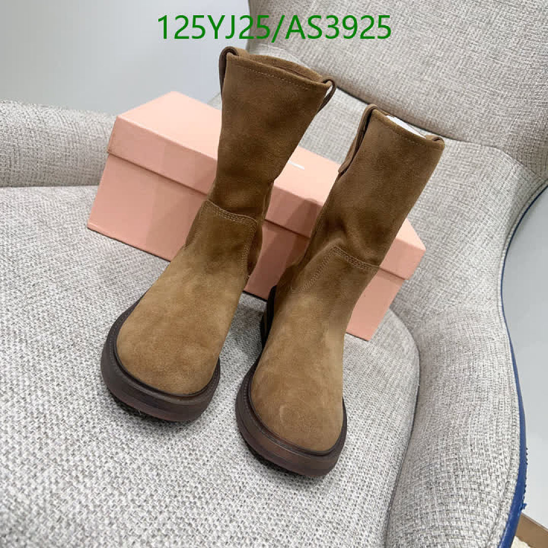 Miu Miu-Women Shoes Code: AS3925 $: 125USD