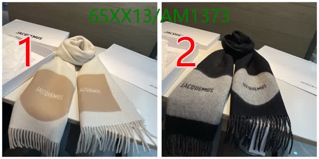 Jacquemus-Scarves Code: AM1373 $: 65USD
