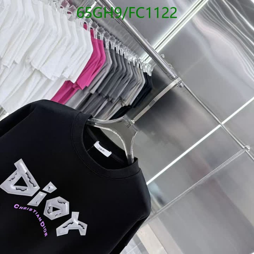 Dior-Clothing Code: FC1122 $: 65USD