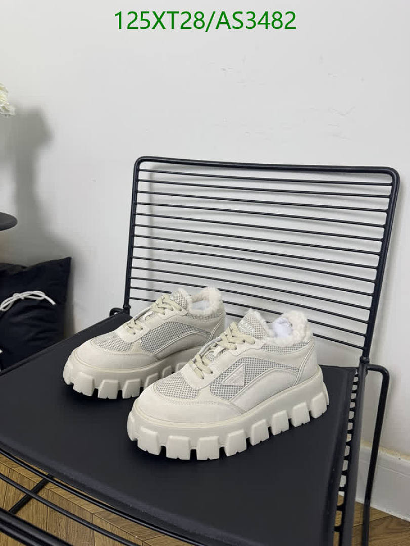 Prada-Women Shoes Code: AS3482 $: 125USD