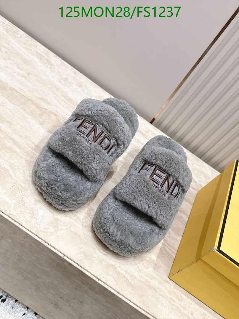 Fendi-Women Shoes Code: FS1237 $: 125USD