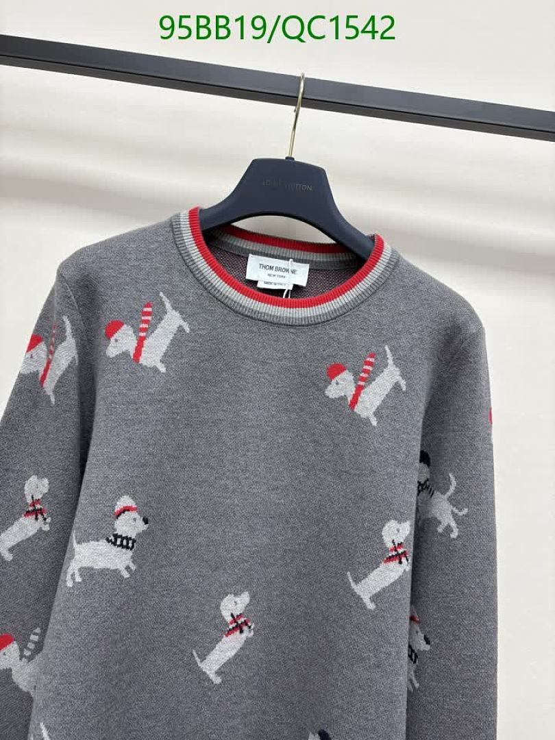 Thom Browne-Clothing Code: QC1542 $: 95USD
