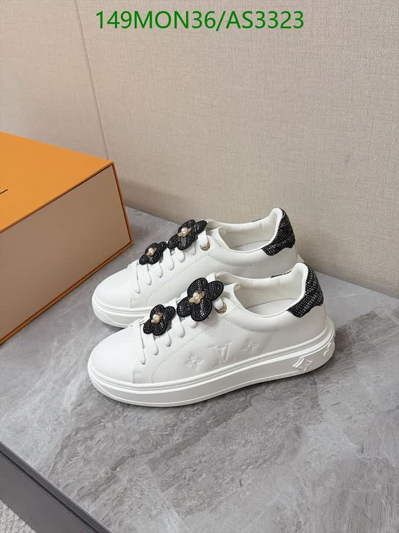 LV-Women Shoes Code: AS3323 $: 149USD