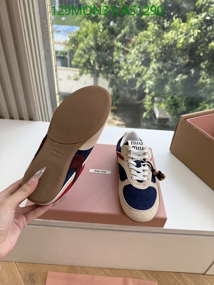 Miu Miu-Women Shoes Code: AS1290 $: 129USD