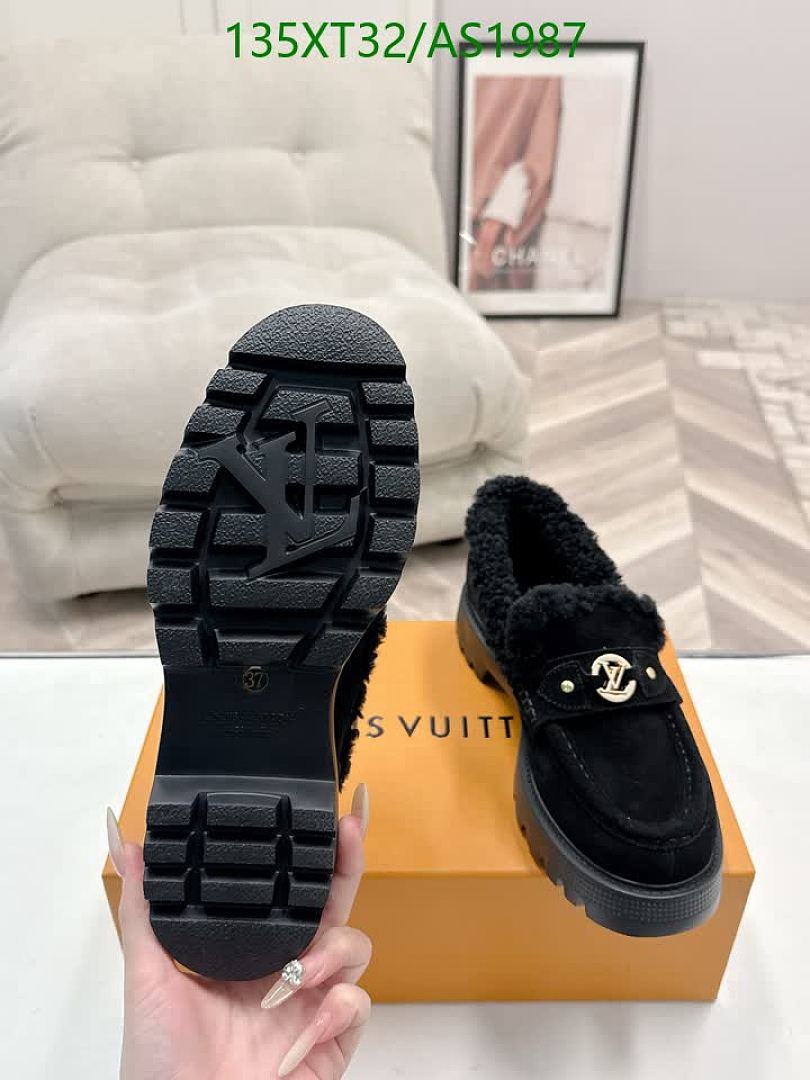 LV-Women Shoes Code: AS1987 $: 135USD