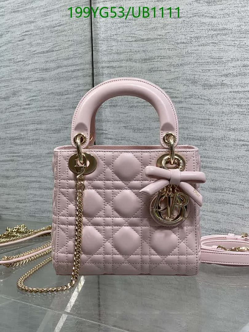 Dior-BagsMirror Quality Code: UB1111 $: 199USD