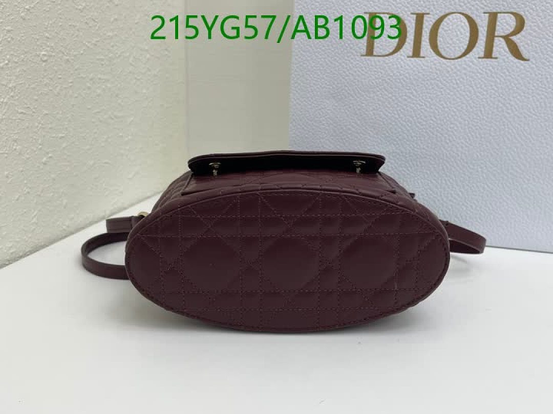 Dior-BagsMirror Quality Code: AB1093 $: 215USD