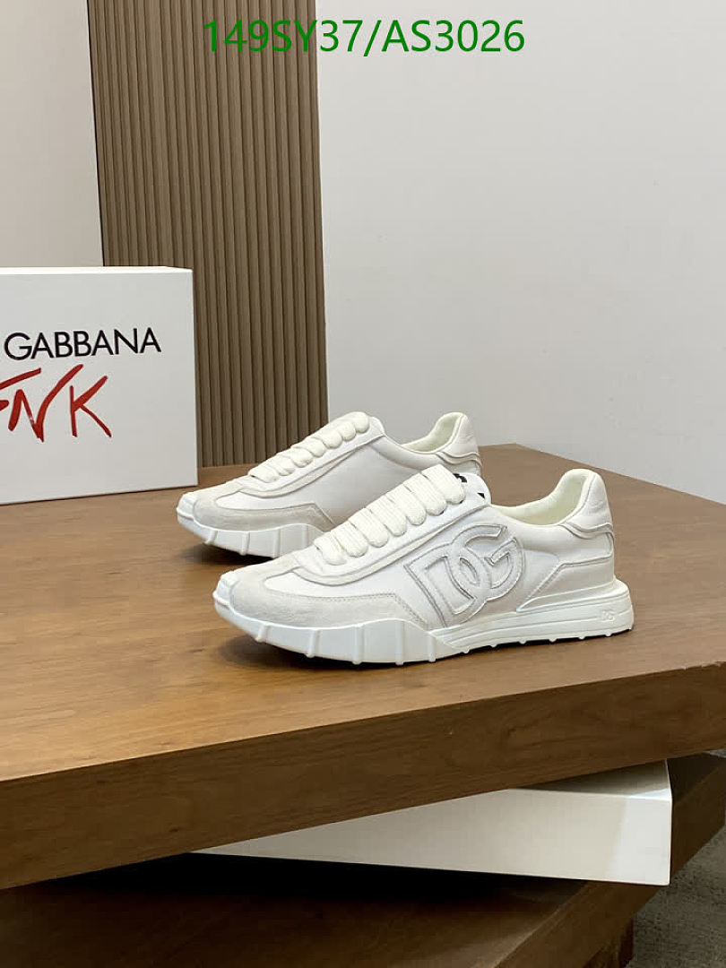 D&G-Men shoes Code: AS3026 $: 149USD