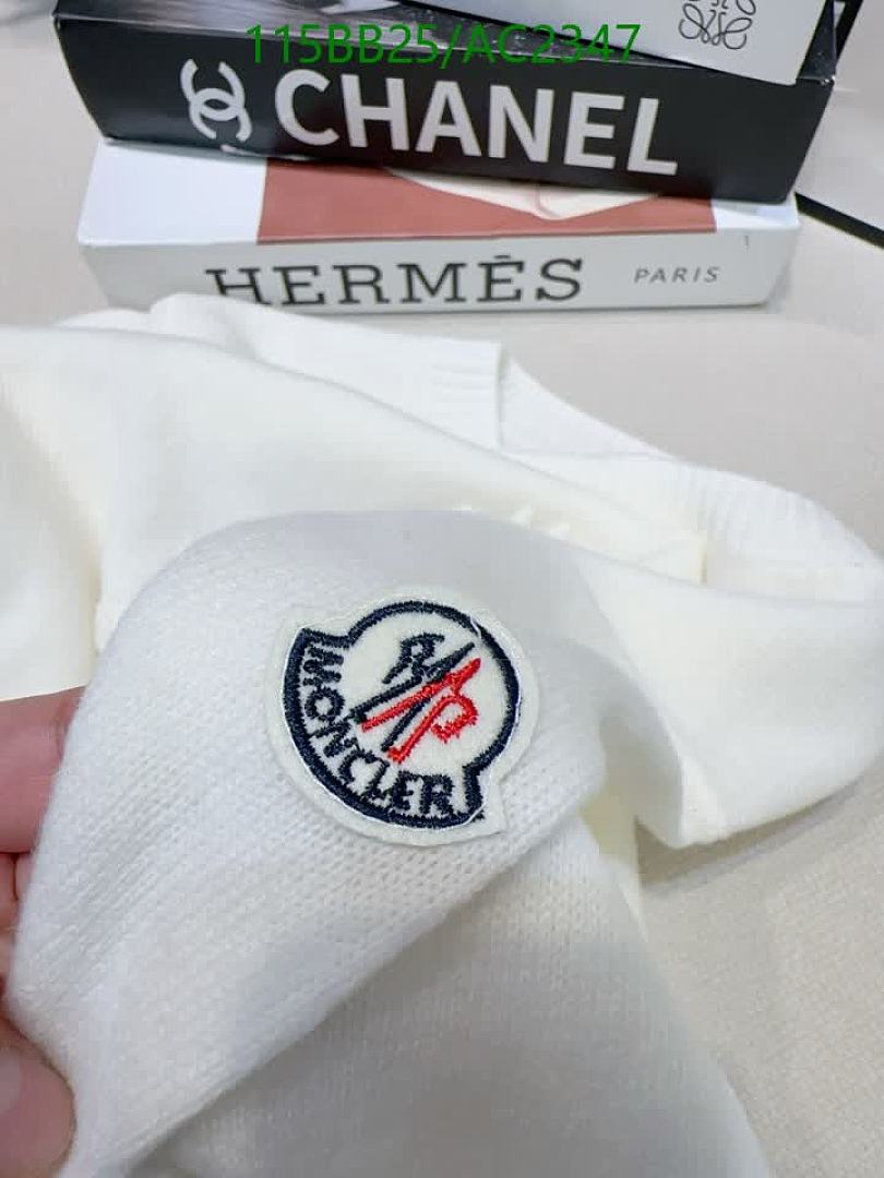 Moncler-Clothing Code: AC2347 $: 115USD