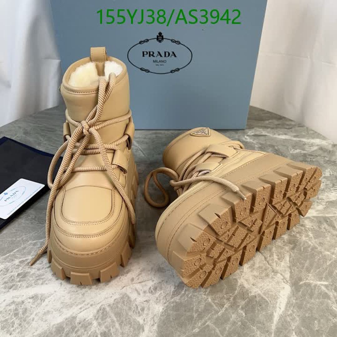 Prada-Women Shoes Code: AS3942 $: 155USD