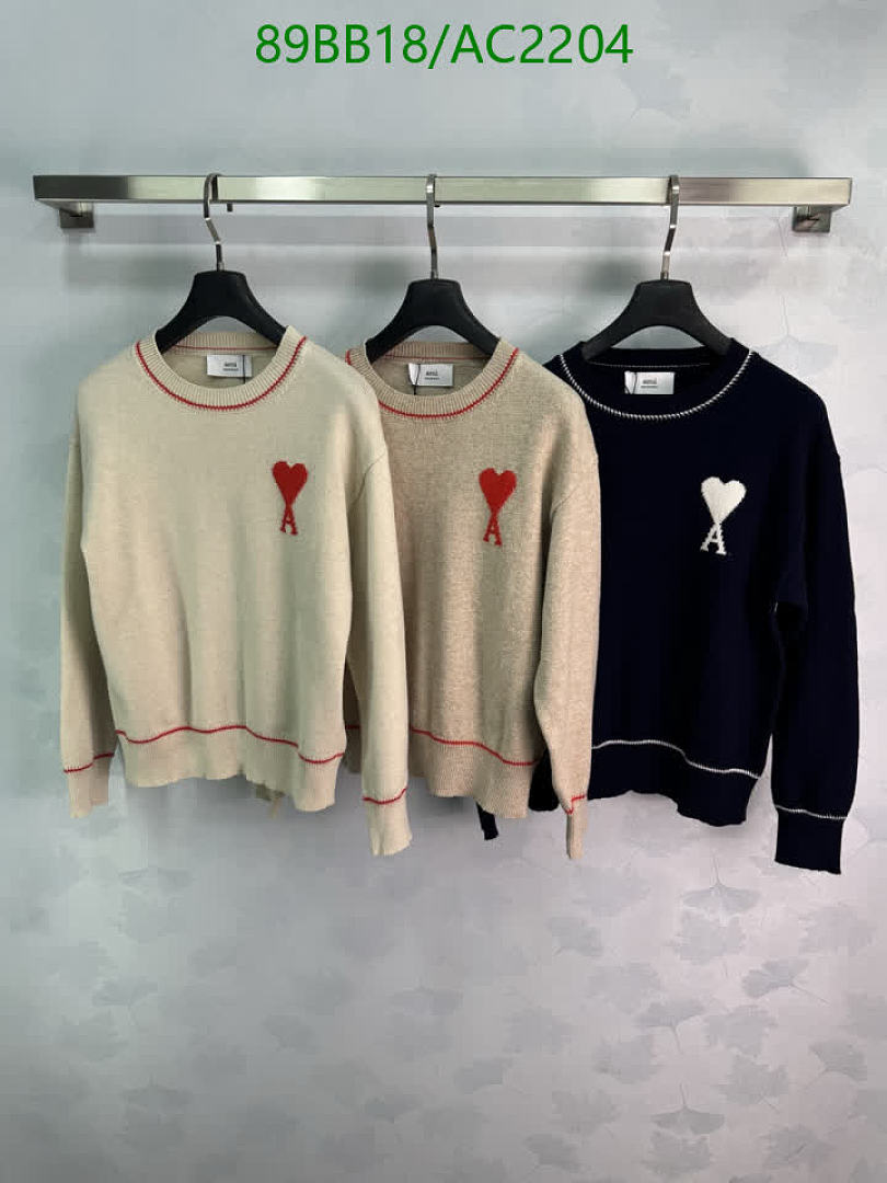 AMI-Clothing Code: AC2204 $: 89USD