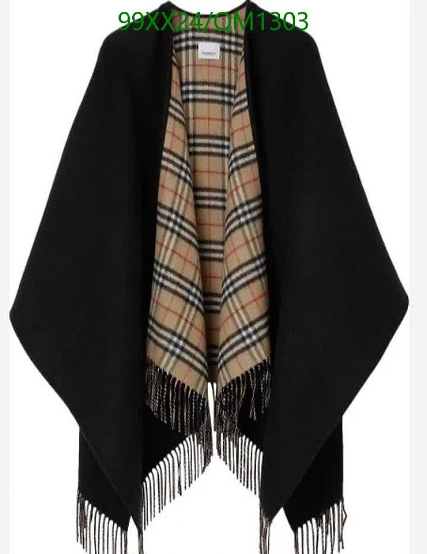 Burberry-Scarves Code: QM1303 $: 99USD