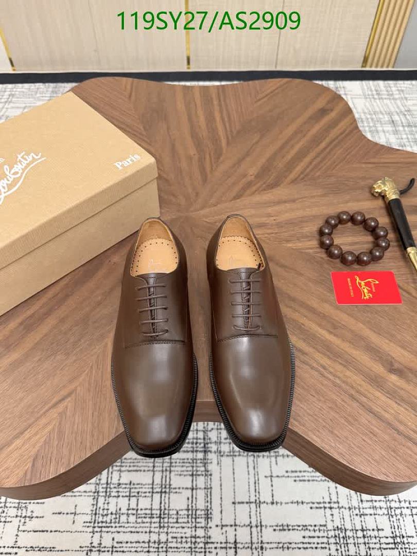Christian Louboutin-Men shoes Code: AS2909 $: 119USD