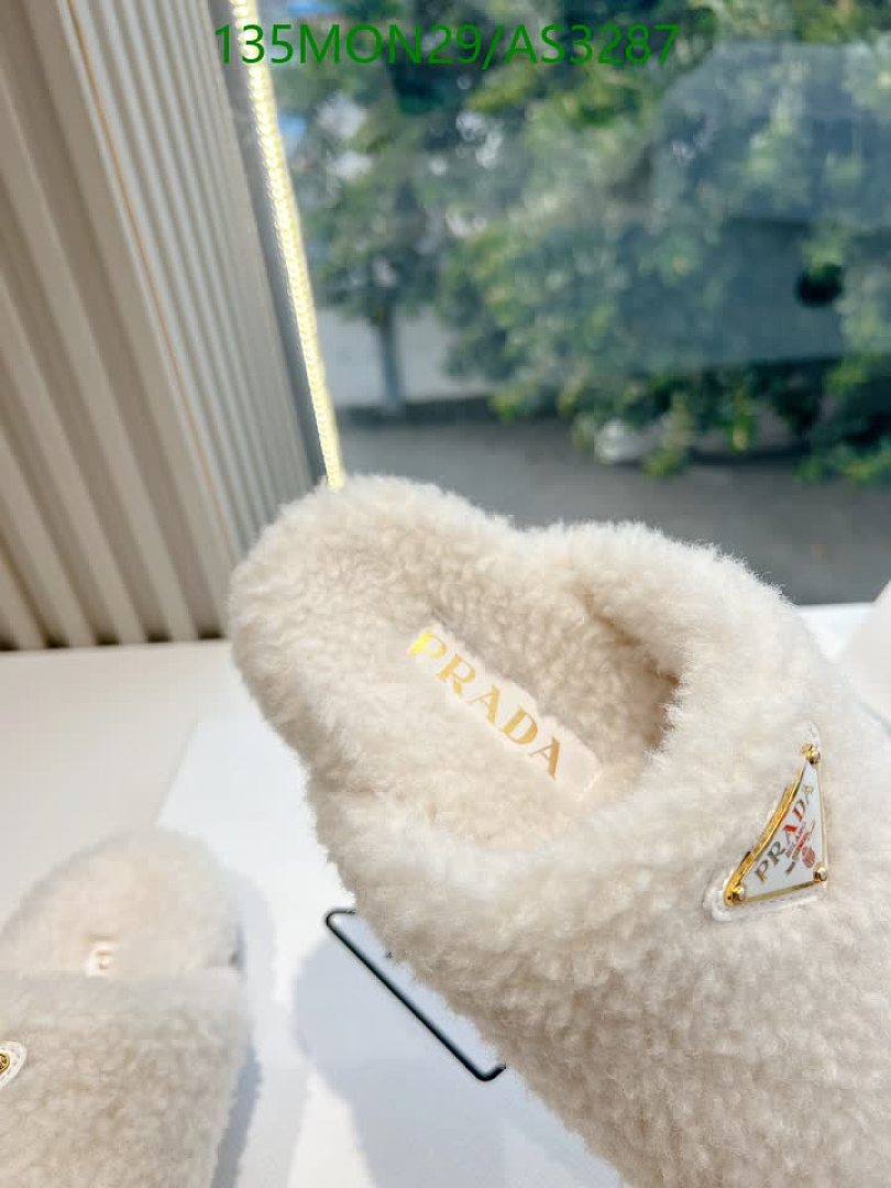 Prada-Women Shoes Code: AS3287 $: 135USD
