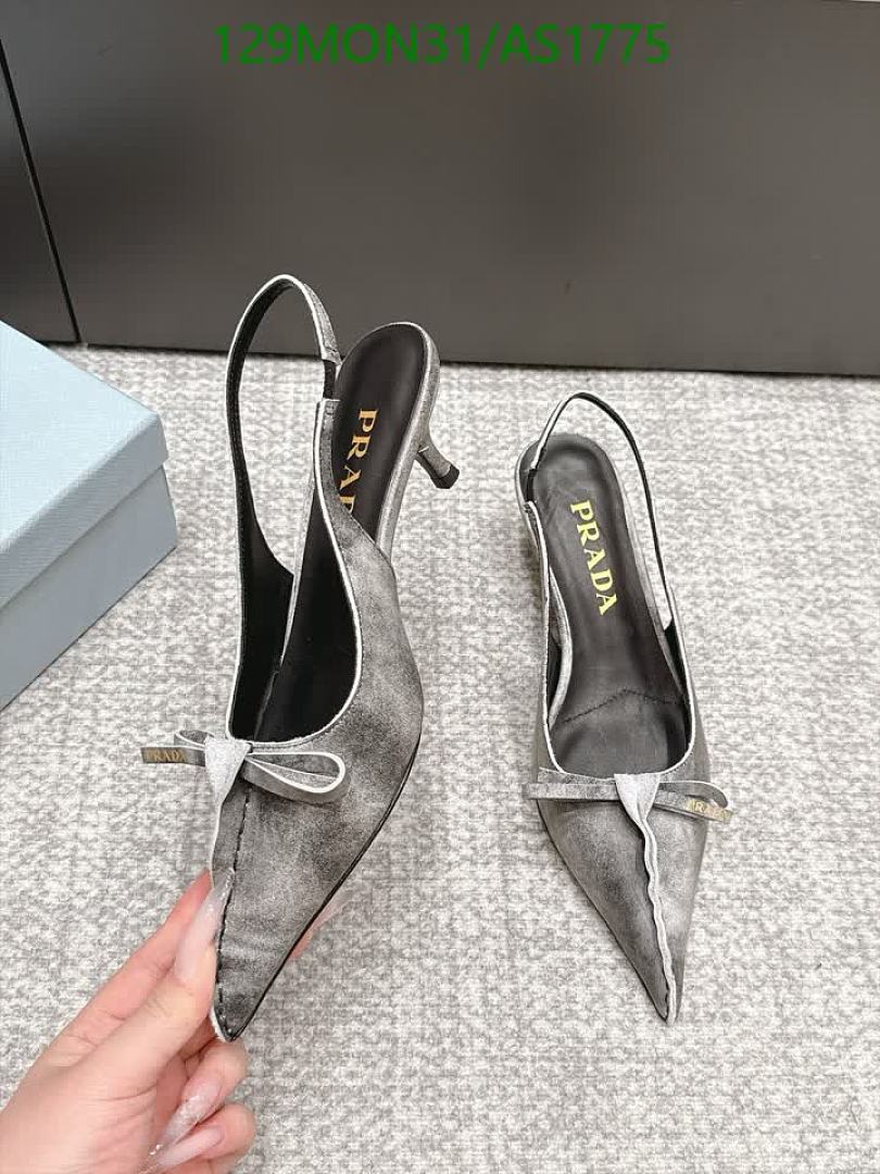 Prada-Women Shoes Code: AS1775 $: 129USD