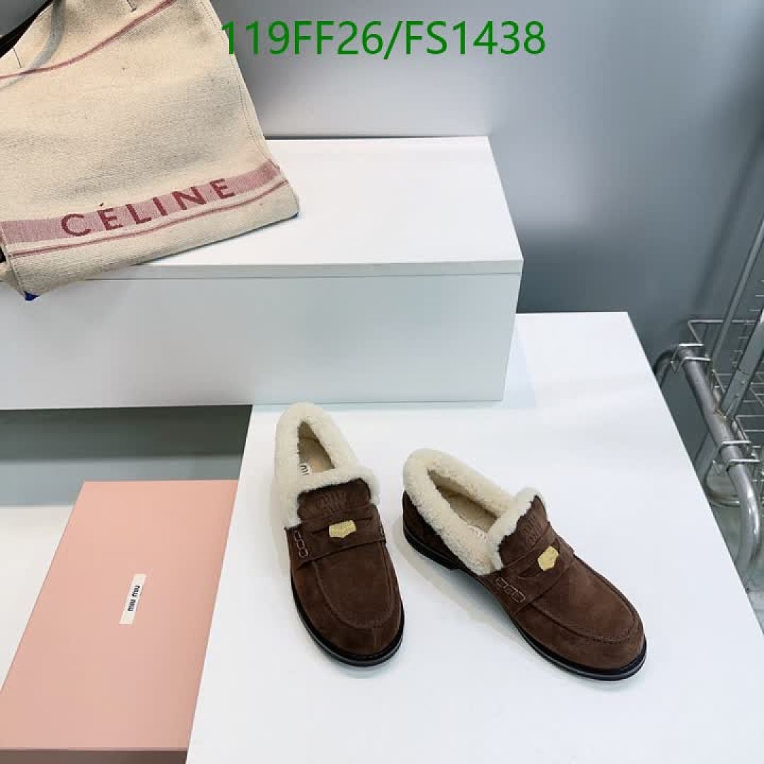 Miu Miu-Women Shoes Code: FS1438 $: 119USD