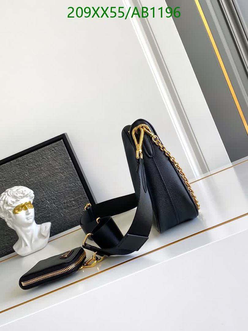 Prada-BagsMirror Quality Code: AB1196 $: 209USD