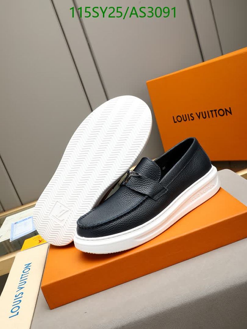 LV-Men shoes Code: AS3091 $: 115USD