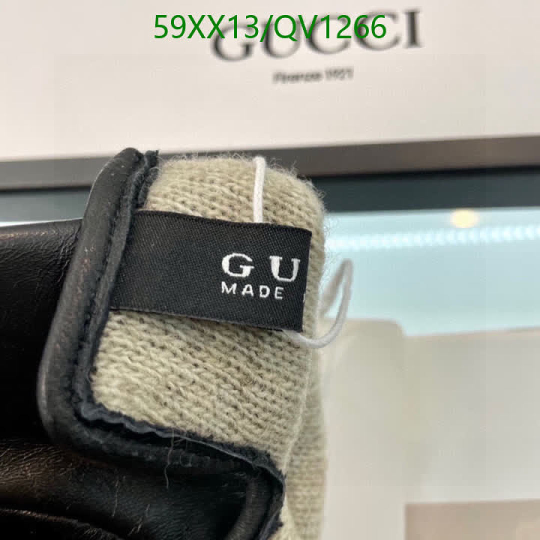 Gucci-Gloves Code: QV1266 $: 59USD