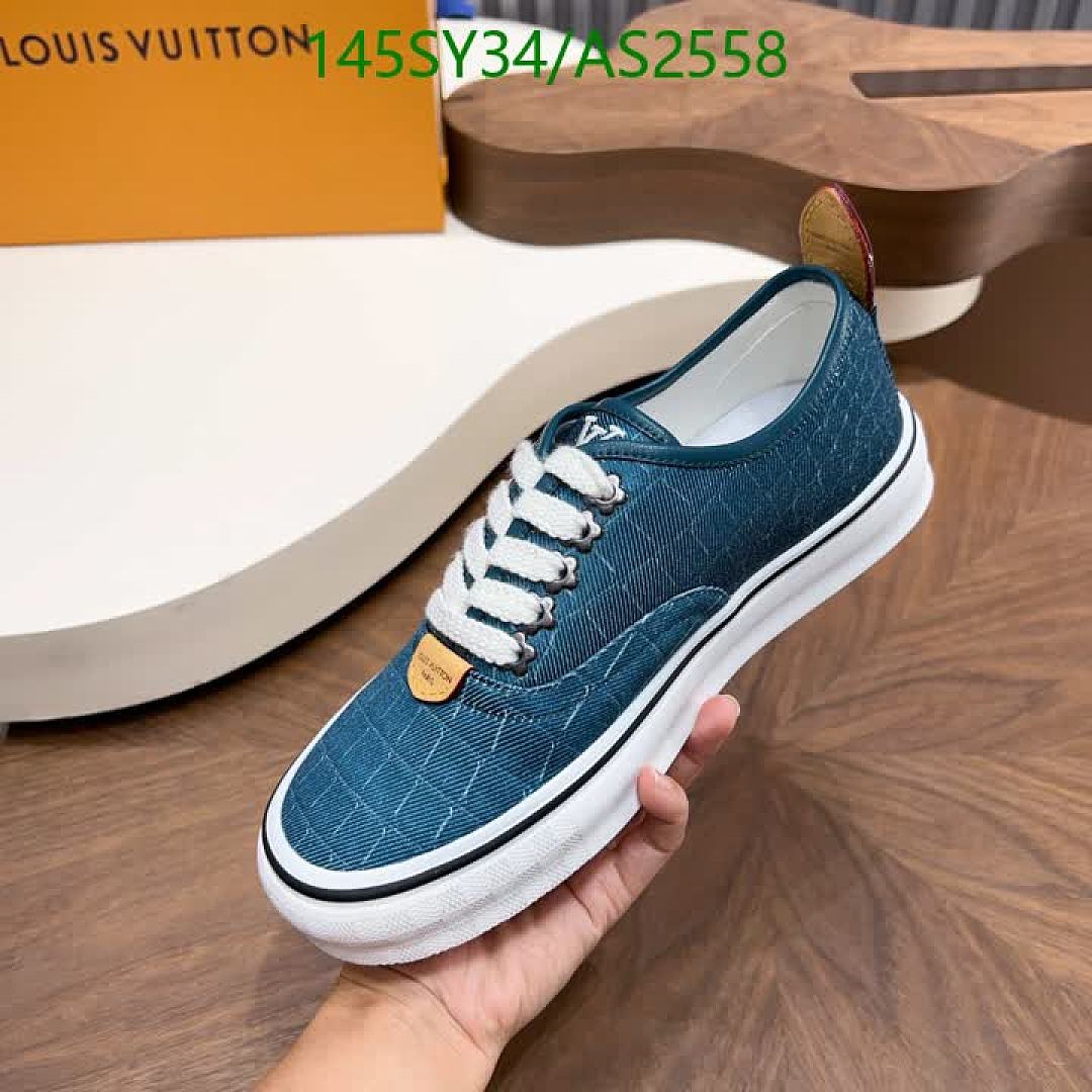 LV-Men shoes Code: AS2558 $: 145USD