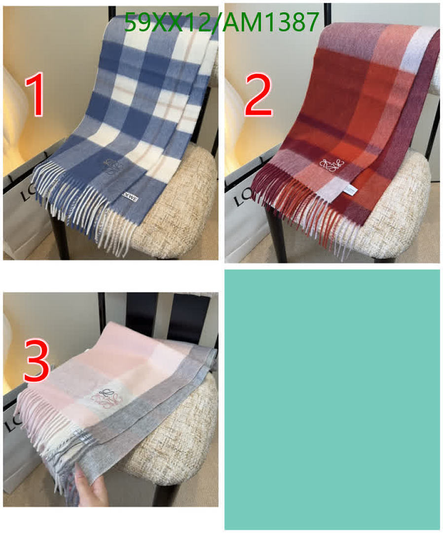 Loewe-Scarves Code: AM1387 $: 59USD