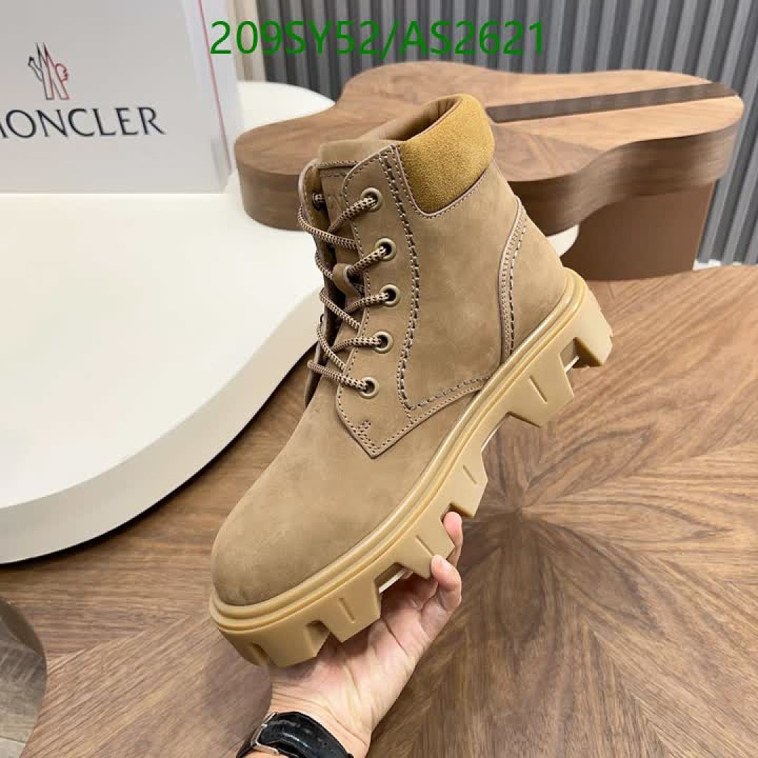 Moncler-Men shoes Code: AS2621 $: 209USD