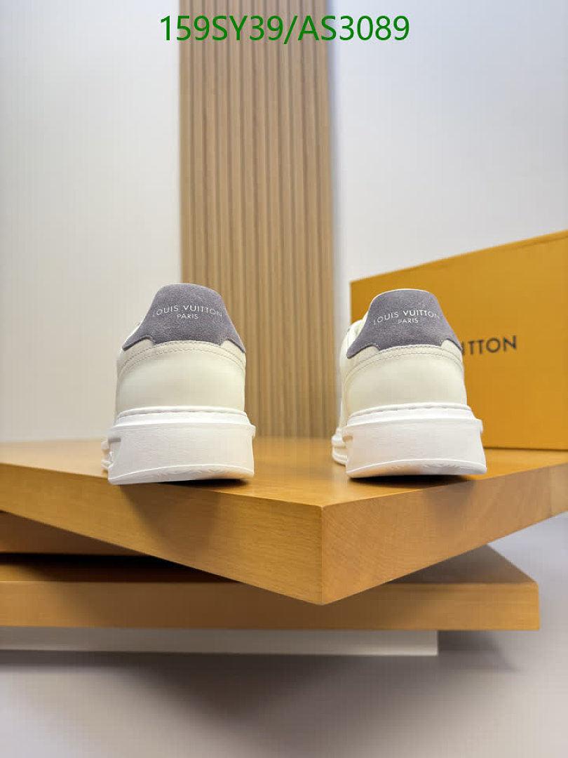 LV-Men shoes Code: AS3089 $: 159USD