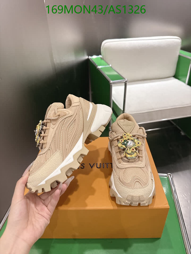 LV-Men shoes Code: AS1326 $: 169USD