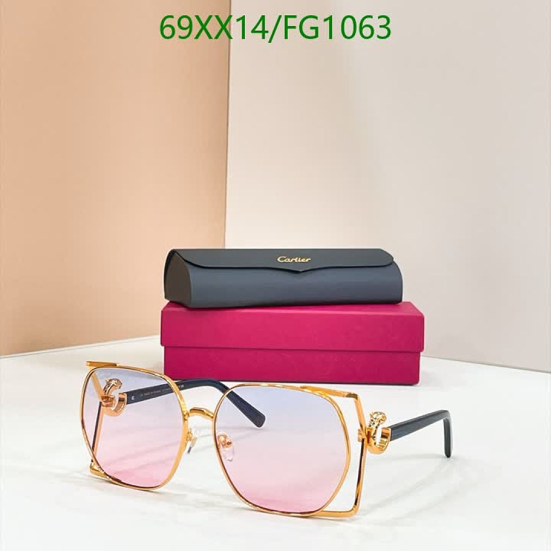 Cartier-Glasses Code: FG1063 $: 69USD
