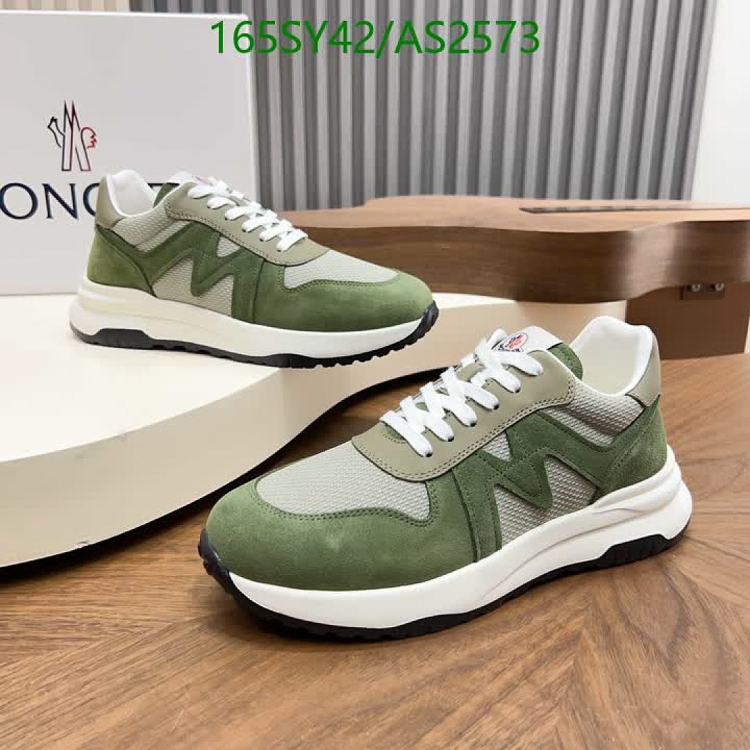 Moncler-Men shoes Code: AS2573 $: 165USD