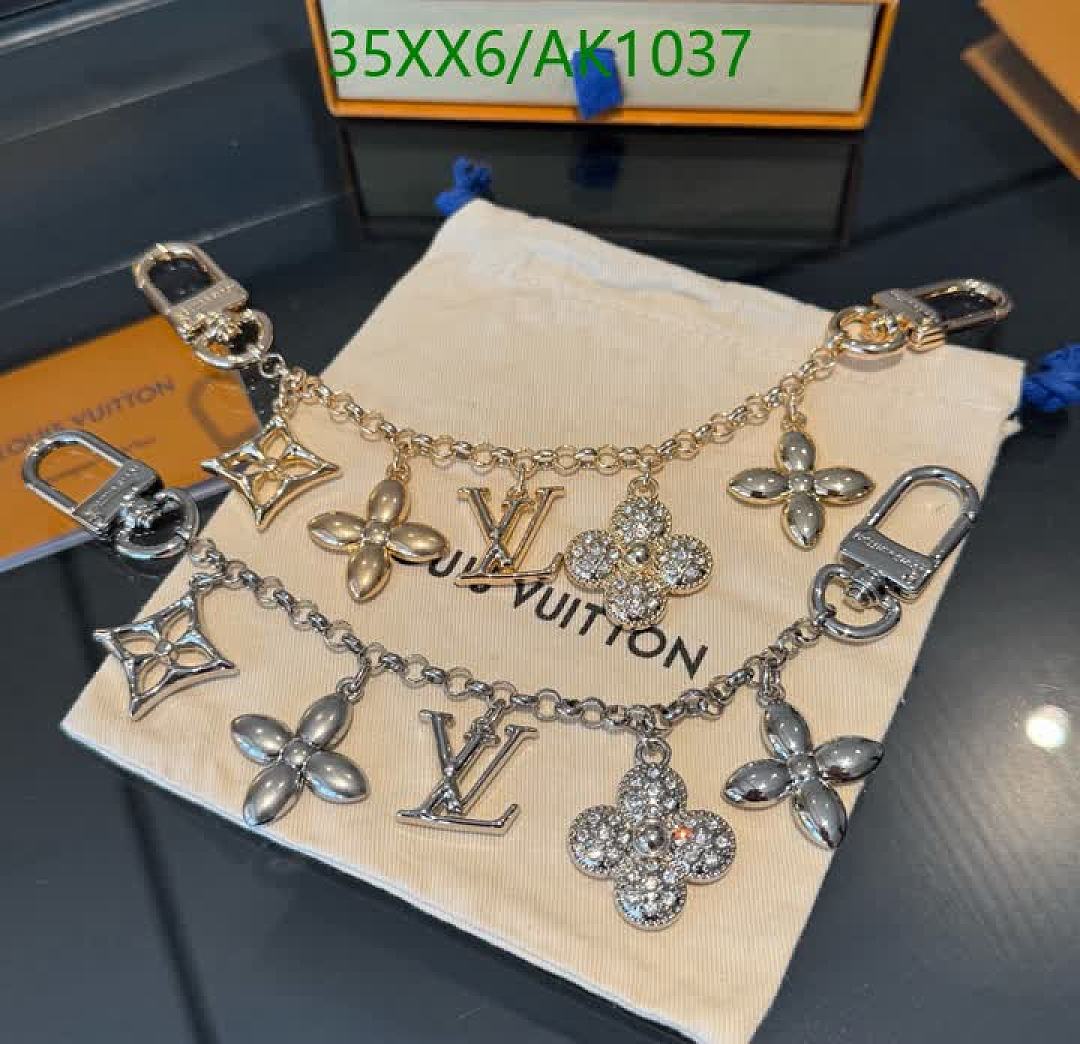 LV-Keychains & Charms Code: AK1037 $: 35USD