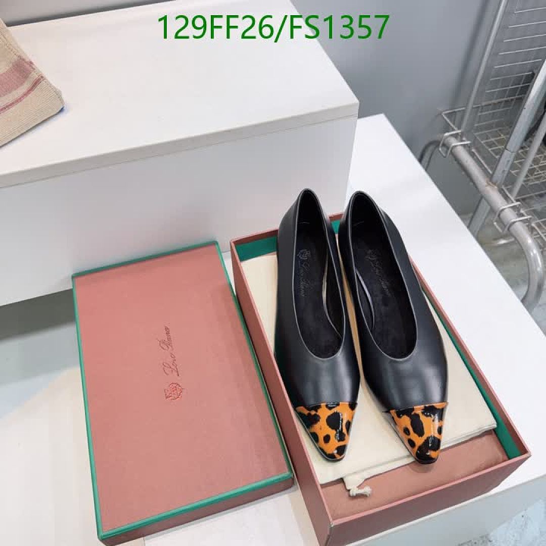 Loro Piana-Women Shoes Code: FS1357 $: 129USD