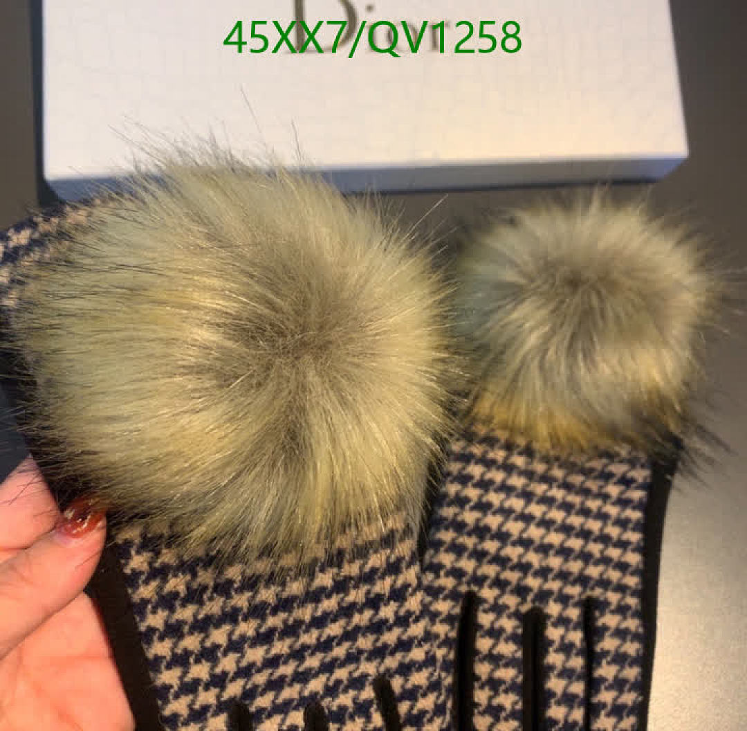 Dior-Gloves Code: QV1258 $: 45USD