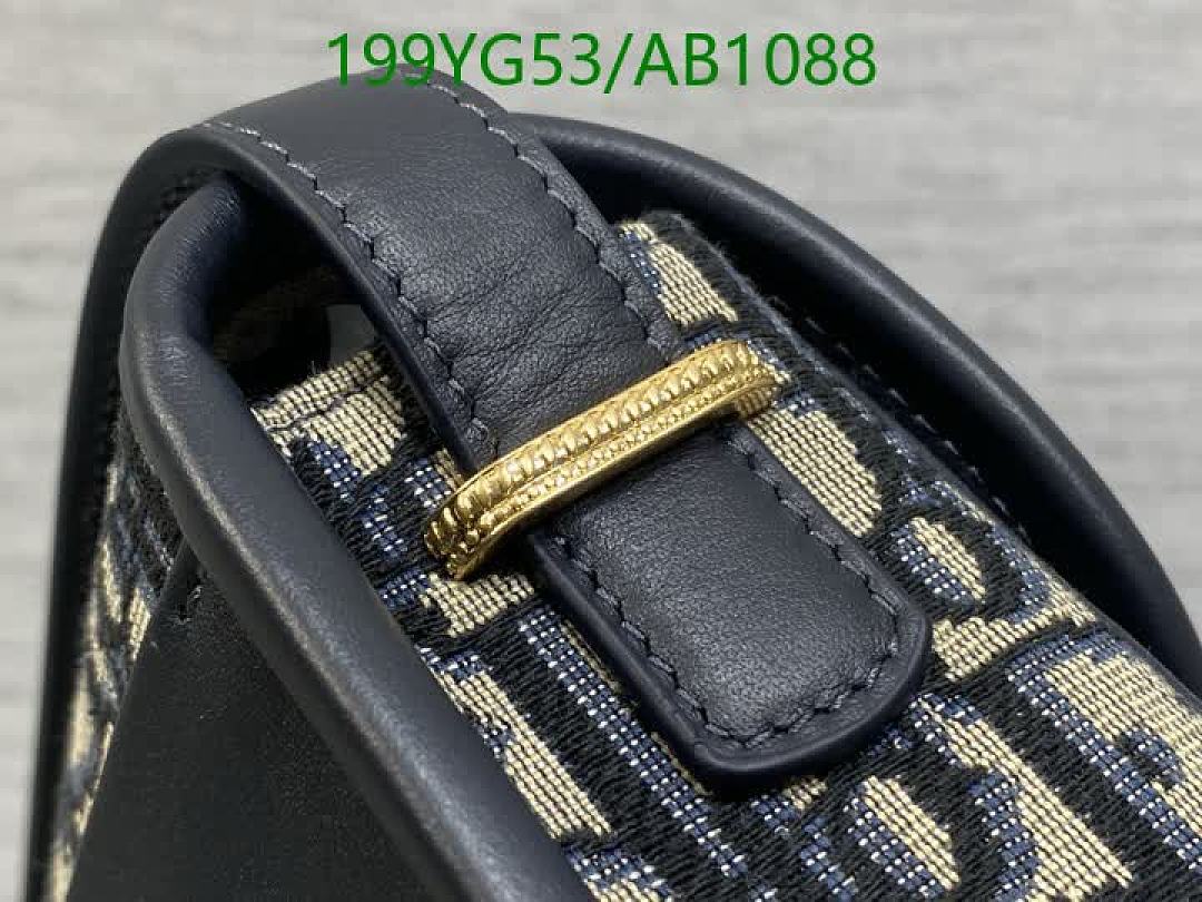 Dior-BagsMirror Quality Code: AB1088 $: 199USD
