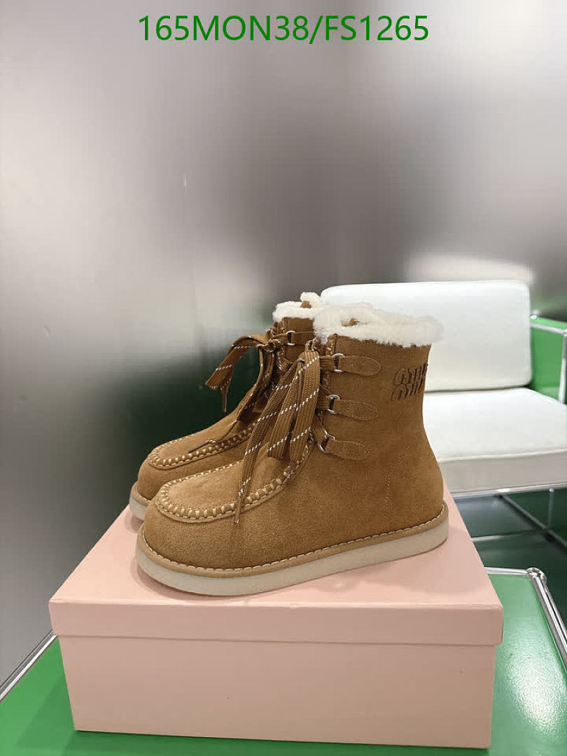 Miu Miu-Women Shoes Code: FS1265 $: 165USD