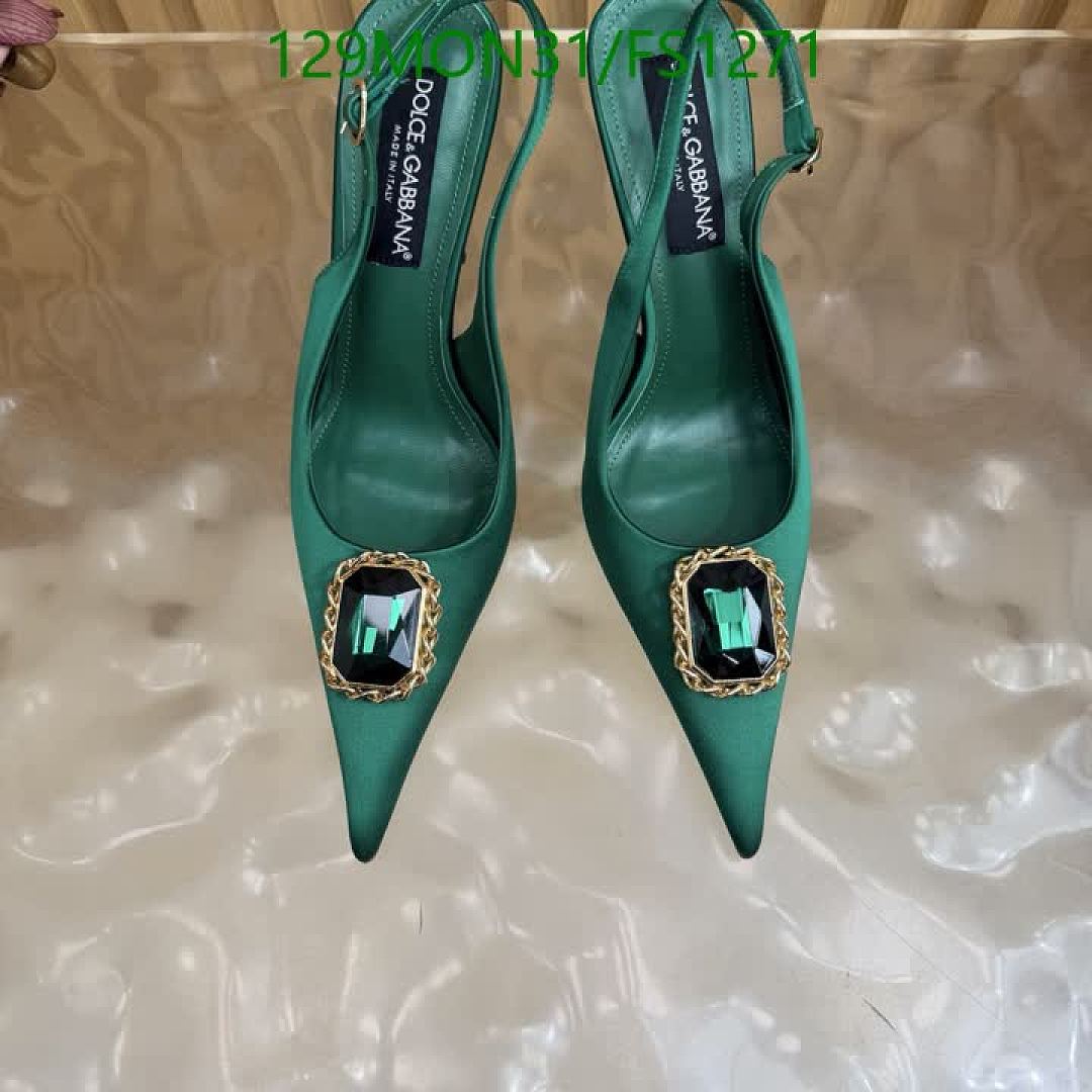 D&G-Women Shoes Code: FS1271 $: 129USD