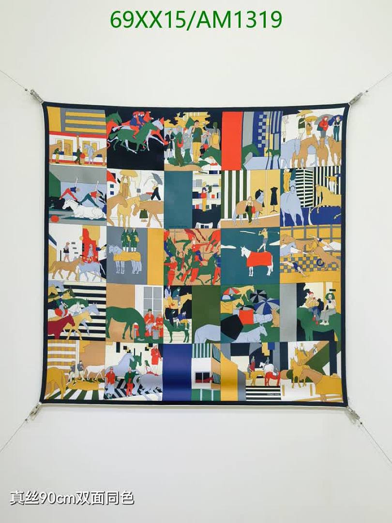 Hermes-Scarves Code: AM1319 $: 69USD
