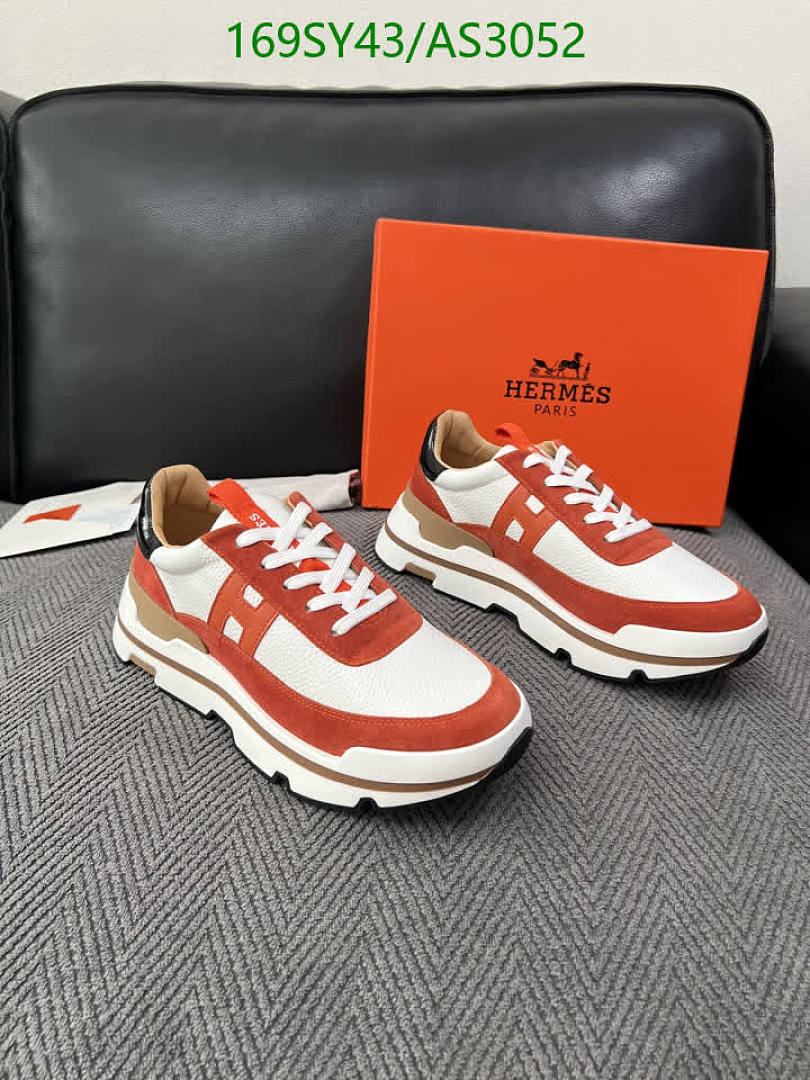 Hermes-Men shoes Code: AS3052 $: 169USD
