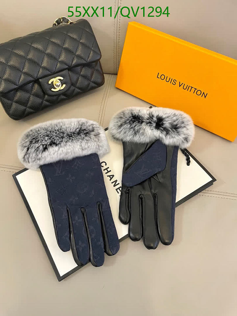LV-Gloves Code: QV1294 $: 55USD