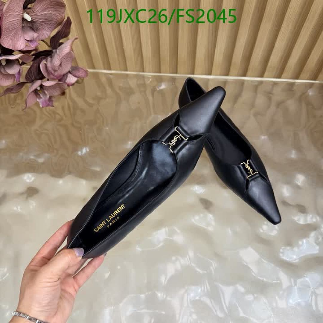 YSL-Women Shoes Code: FS2045 $: 119USD