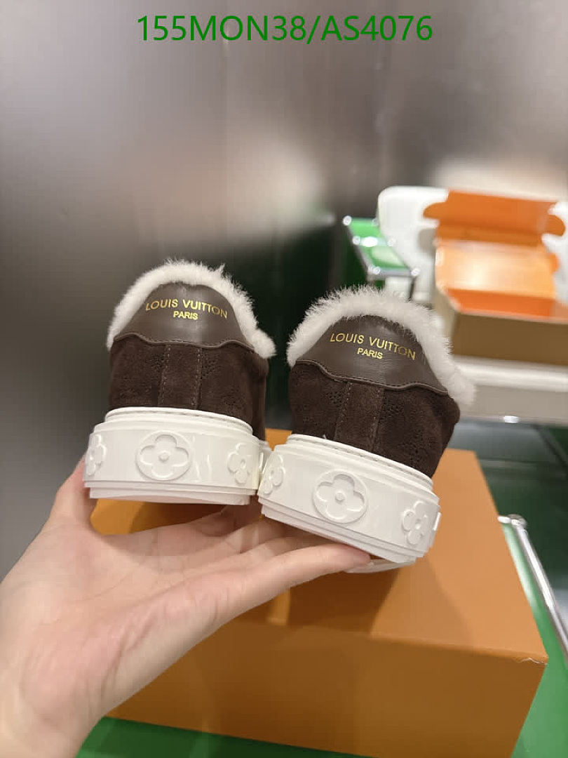 LV-Women Shoes Code: AS4076 $: 155USD